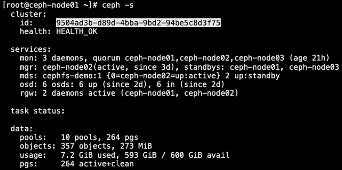 upload successful