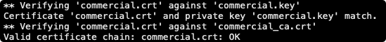 upload successful