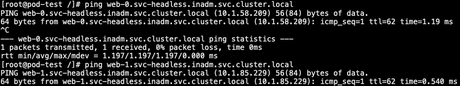 upload successful