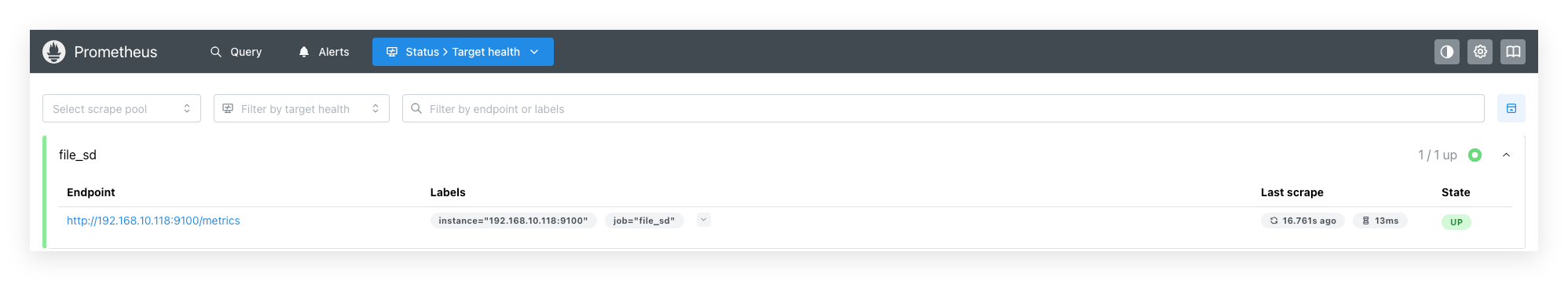 upload successful